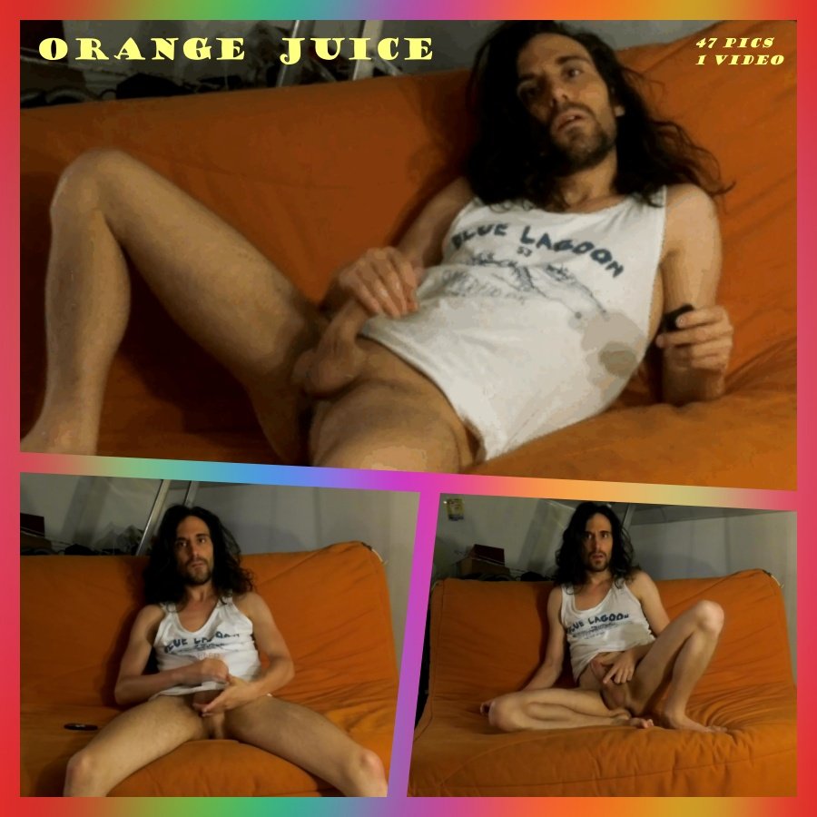 Dany x : Orange Juice - Gay Porn Sky