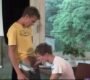 Johny hunter & Andrew Shut at school